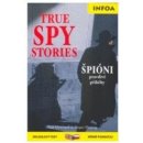 Kniha True spy stories zrcadlový text