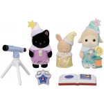 Sylvanian Families 5750 Pyžamo Party Baby Trio – Zboží Dáma