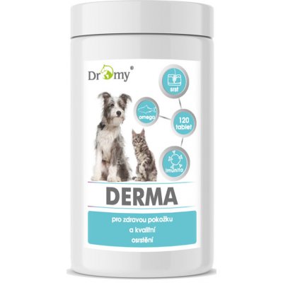 Dromy Derma 120 tbl