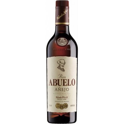 Ron Abuelo Anejo 5y 40% 1 l (holá láhev) – Zboží Mobilmania
