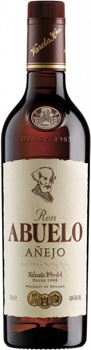 Ron Abuelo Anejo 5y 40% 1 l (holá láhev)