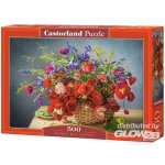 Castorland Kytice s vlčími máky 500 dílků – Zbozi.Blesk.cz