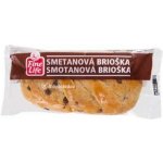 Fine Life Smetanové briošky s čokoládou 8 x 35 g – Zboží Dáma