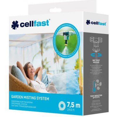Cellfast 7,5m 52-270-CF – Zboží Mobilmania