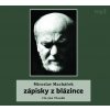 Audiokniha Zápisky z blázince - Macháček Miroslav