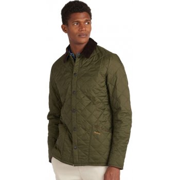 Barbour Heritage Liddesdale Quilted Olive
