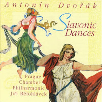 Antonín Dvořák - Slavonic Dances CD