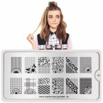 Image destička MoYou Mix & Match 10 – Zboží Dáma