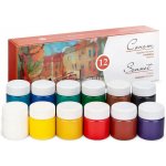 Neva Palette Sonet Studio Gouache Colours kvašové barvy v kelímkách klasické 12 x 40 ml – Sleviste.cz