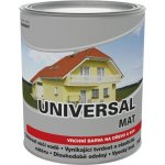 Dulux Universal mat 0,75 l matná černá – Sleviste.cz