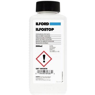 Ilford Ilfostop 500ml prerušovací roztok – Zboží Živě