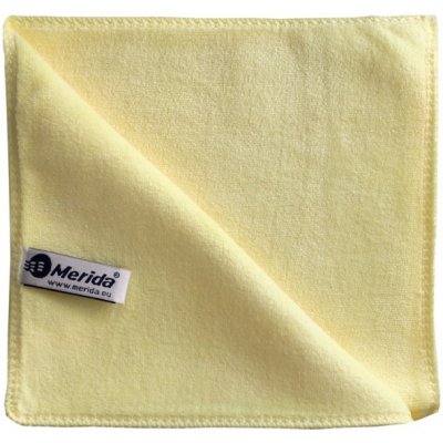 Merida Premium utěrka z mikrovlákna žlutá 1 ks – Sleviste.cz
