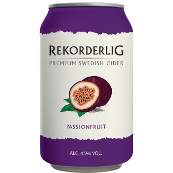 Rekorderlig Passionfruit Cider 24 x 0,33 l (plech)