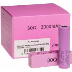 Samsung baterie typ INR18650 30Q 3000mAh 15A – Sleviste.cz