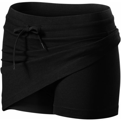 Malfini sukně se všitými kraťasy 604 černá – Zboží Mobilmania