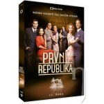 První republika - III. řada DVD – Hledejceny.cz