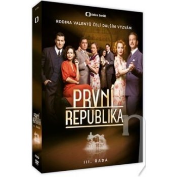 První republika - III. řada DVD