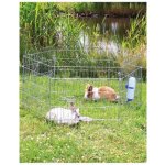 Trixie Pozinkovaná ohrádka na hlodavce 6 dílů 63 x 58 cm – Zboží Mobilmania