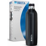 Brita SodaTRIO Stainless Steel Bottle Black Big – Hledejceny.cz