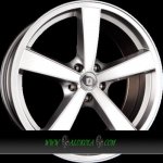 Diewe Trina 7x16 5x105 ET38 argento silver – Sleviste.cz