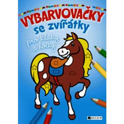 Vybarvovačky se zvířátky pro kluky a holky – Hledejceny.cz