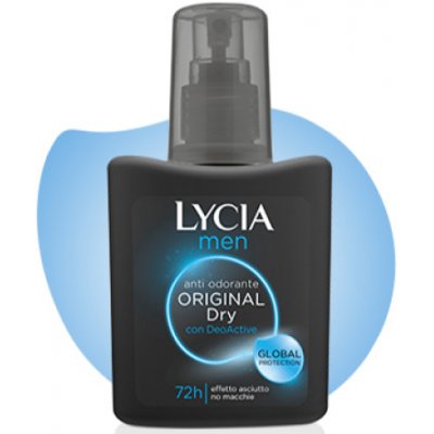 Lycia men original dry deospray 75 ml