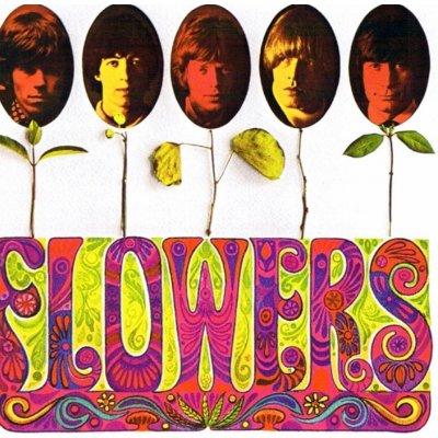 Rolling Stones - Flowers - Remastered CD – Zboží Mobilmania