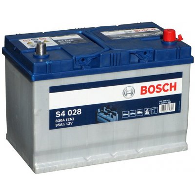 Bosch S4 12V 95Ah 830A 0 092 S40 280 – Zboží Mobilmania
