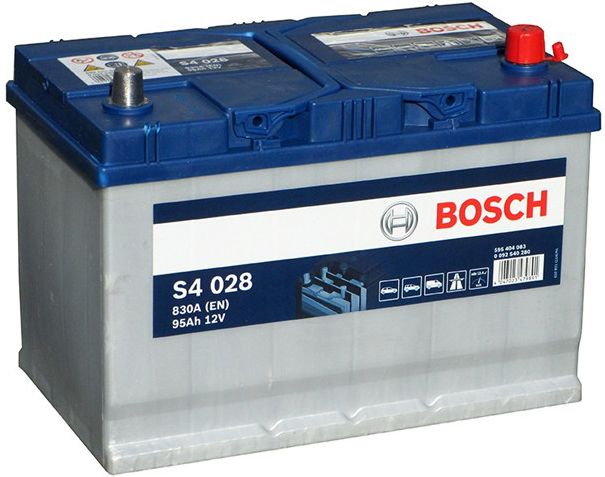 Bosch S4 12V 95Ah 830A 0 092 S40 280