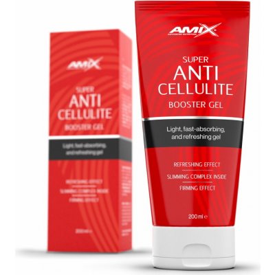 Amix Super Anti-Cellulite Booster Gel 200 ml – Zboží Mobilmania
