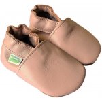 Hopi Hop barefoot kožené capáčky světle růžové – Zboží Dáma