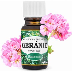 Saloos esenciální olej Geránie 20 ml