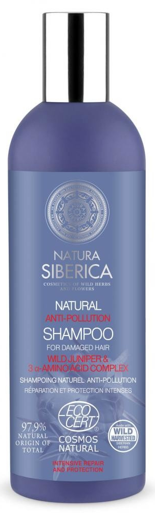Natura Siberica Amino Komplex čistící šampón 270 ml