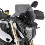 A5118 kouřové plexi Bmw F 800 R (15-19), včetně montážní sady - vxš285x360 mm | Zboží Auto