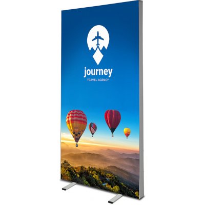 Jansen Display Light Box Brightbox jednostranný 100 x 200 cm – Zboží Mobilmania