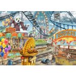 Ravensburger Exit KIDS: Zábavní park 368 dílků – Zboží Dáma