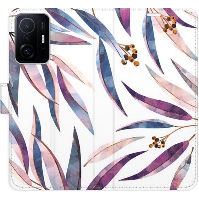 Pouzdro iSaprio flip Ornamental Leaves Xiaomi 11T / 11T Pro – Zbozi.Blesk.cz