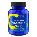Natios Vitamín C Liposomální 500 mg 60 veganských kapslí – Hledejceny.cz