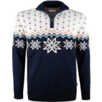 Kama pánský pletený Merino svetr AND 401 tmavě modrá – Hledejceny.cz