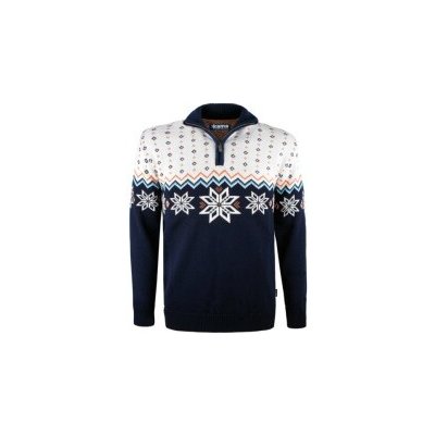 Kama pánský pletený Merino svetr AND 401 tmavě modrá – Hledejceny.cz