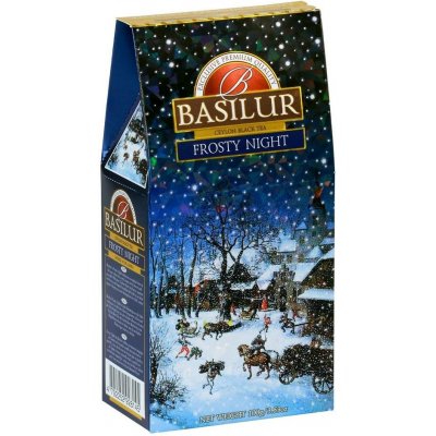 Basilur Festival Frosty Night papír 100 g – Zbozi.Blesk.cz