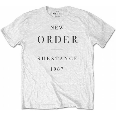 New Order tričko Substance