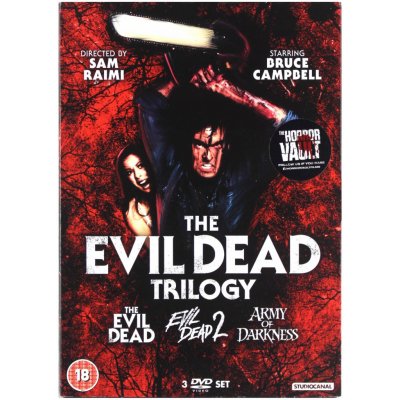 Evil Dead Trilogy DVD – Zboží Mobilmania