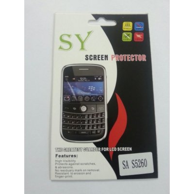 Ochranná folie Mobilnet Samsung S5260 Star II – Zboží Mobilmania