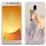 Pouzdro mmCase gelové Samsung Galaxy J5 (2017) - kůň ve sněhu – Zbozi.Blesk.cz