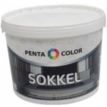 Pentacolor Sokkel Základní barva 10 l bílá