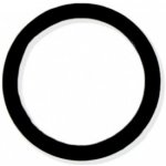 kroužek ramínkový 16mm 55343 černý