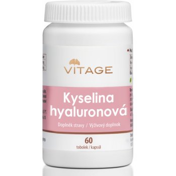 Vitage Kyselina hyaluronová 60 kapslí