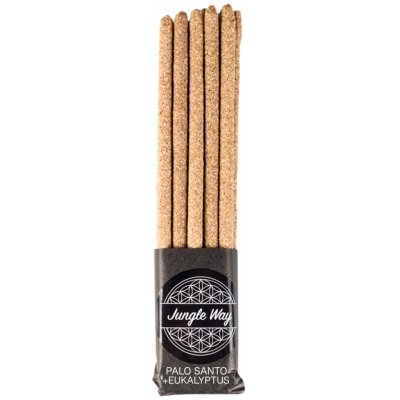 Jungle Way Palo Santo & Eukalyptus vonné tyčinky 10 ks – Hledejceny.cz