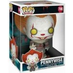 Funko Pop! IT Chapter 2 Pennywise with boat SUPER SIZED 25 cm – Hledejceny.cz
